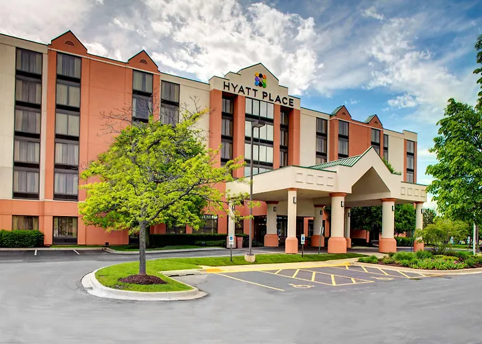 Hotel Hyatt Place Chicago/itasca 3*