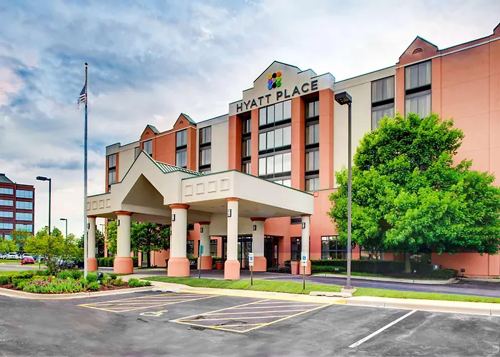 Hyatt Place Chicago/itasca 3*