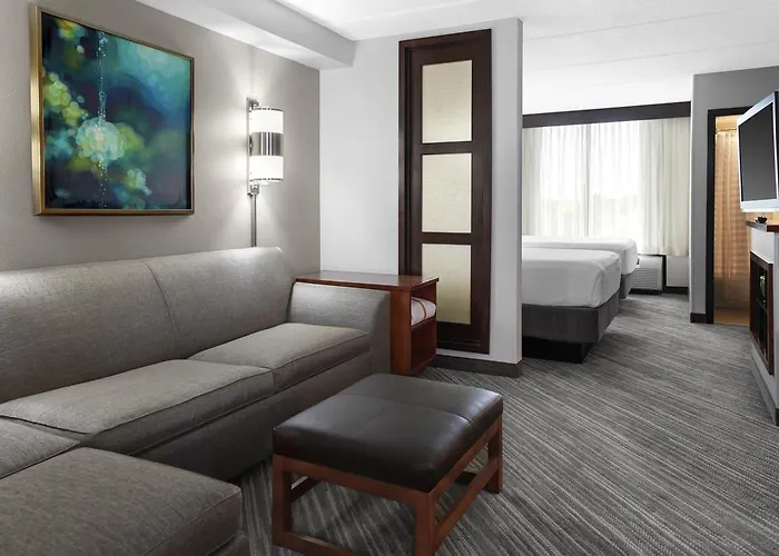 Hotel Hyatt Place Chicago/itasca