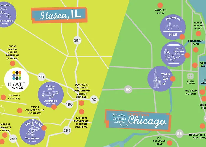 Hotel Hyatt Place Chicago/itasca