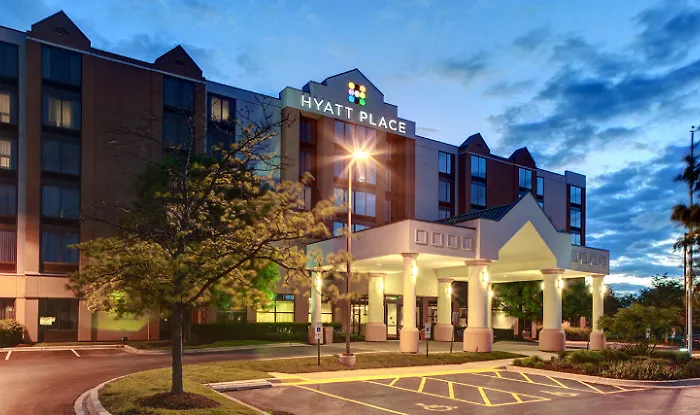 Hotel Hyatt Place Chicago/itasca